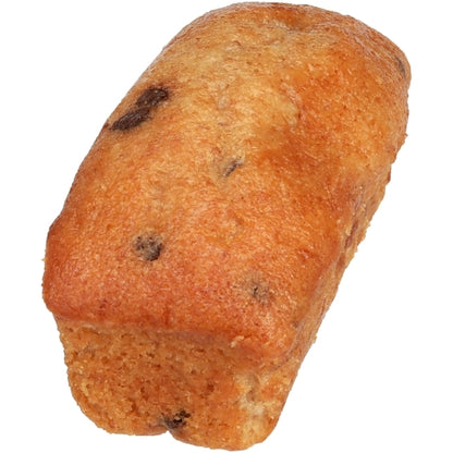 Ultra Chocolate Chip Ultra Individually Wrapped Whole Grain Chocolate Chip Mini Loaf, 120 x 2.05 oz Case - DOT product image 2