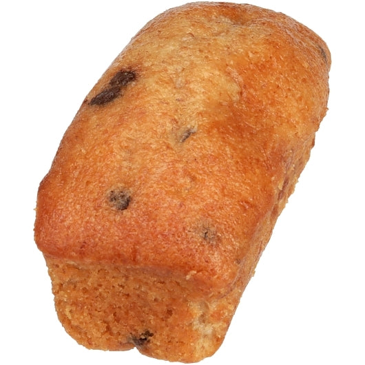 Ultra Chocolate Chip Ultra Individually Wrapped Whole Grain Chocolate Chip Mini Loaf, 120 x 2.05 oz Case - DOT product image 2