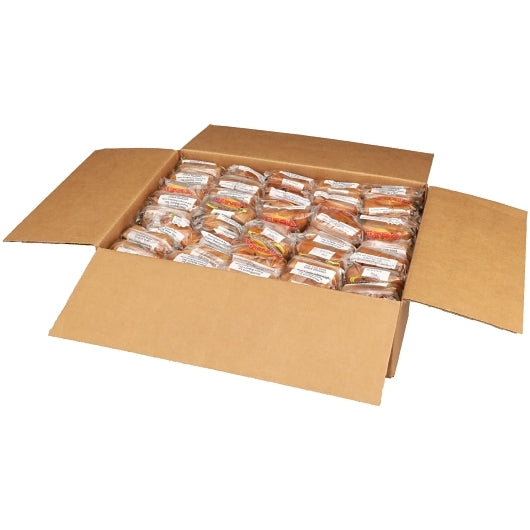 Ultra Chocolate Chip Ultra Individually Wrapped Whole Grain Chocolate Chip Mini Loaf, 120 x 2.05 oz Case - DOT product image 3