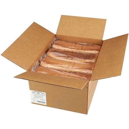 Super Bakery Whole Grain Ultra Pullman Sliced Loaf Bread, 8 x 28.5 oz Case - DOT product image 3