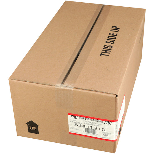 Goody Man Whole Grain Powdered Mini Donuts, 72 x 3.05 oz Case - DOT product image 4