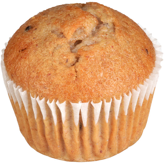 Super Bakery Ultra Individually Wrapped Whole Grain Blueberry Muffin, 72 x 2.05 oz Case - Bakery & Desserts