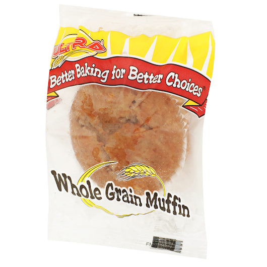 Super Bakery Ultra Individually Wrapped Whole Grain Blueberry Muffin, 72 x 2.05 oz Case - DOT product image 2