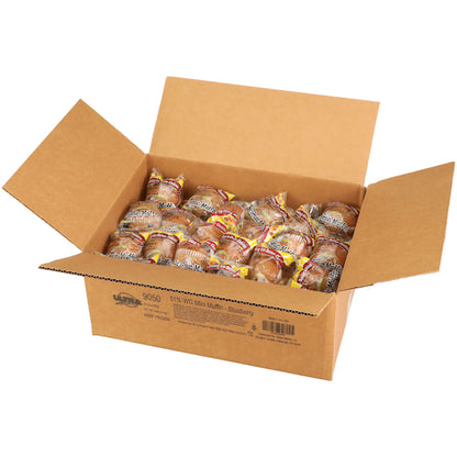 Super Bakery Ultra Individually Wrapped Whole Grain Blueberry Muffin, 72 x 2.05 oz Case - DOT product image 4