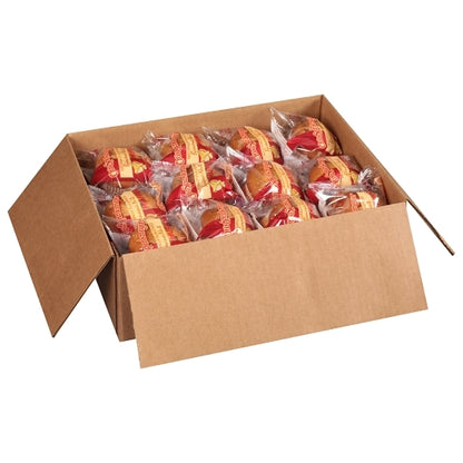 Otis Spunkmeyer Individually Wrapped Banana Nut Muffins, 24 x 4 oz Case - GS1 open-case image
