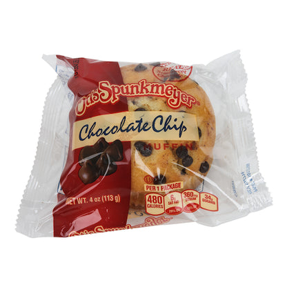 Otis Spunkmeyer Individually Wrapped Chocolate Chip Muffin, 24 x 4 oz Case - DOT product image 2