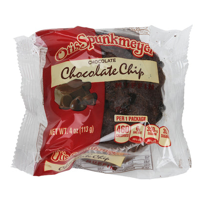 Otis Spunkmeyer Chocolate Muffin with Chocolate Chips, 24 x 4 oz Case - DOT product image 3