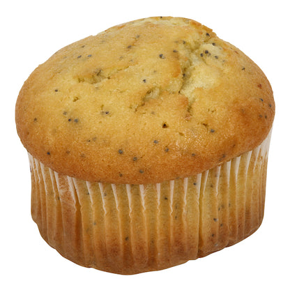 Otis Spunkmeyer INDIVIDUALLY WRAPPED Lemon Poppy Seed Muffin, 24 x 4 oz Case - DOT product image 3
