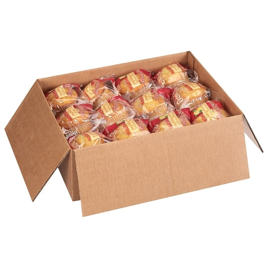 Otis Spunkmeyer INDIVIDUALLY WRAPPED Lemon Poppy Seed Muffin, 24 x 4 oz Case - DOT product image 5
