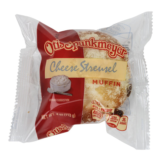 Otis Spunkmeyer Individually Wrapped Cheese Streusel Muffin, 24 x 4 oz Case - DOT product image 2