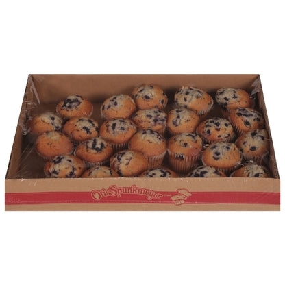 Otis Spunkmeyer Muffin Variety Pack: 48 Blueberry, 24 Banana Nut & 24 Chocolate Chocolate Chip, 4 x 24 x 2 oz Case - DOT product image 2