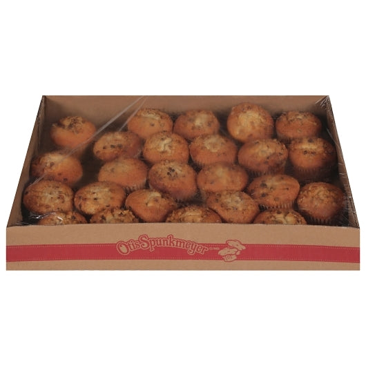 Otis Spunkmeyer Muffin Variety Pack: 48 Blueberry, 24 Banana Nut & 24 Chocolate Chocolate Chip, 4 x 24 x 2 oz Case - DOT product image 4
