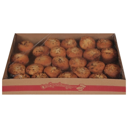 Otis Spunkmeyer Muffin Variety Pack: 48 Blueberry, 24 Banana Nut & 24 Chocolate Chocolate Chip, 4 x 24 x 2 oz Case - DOT product image 4