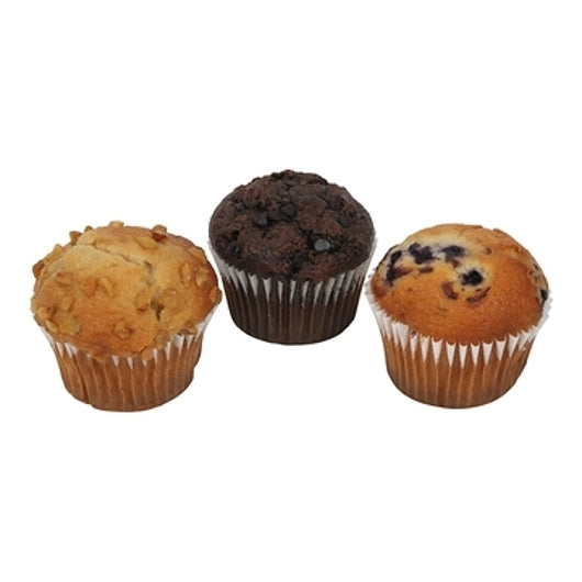 Otis Spunkmeyer Muffin Variety Pack: 48 Blueberry, 24 Banana Nut & 24 Chocolate Chocolate Chip, 4 x 24 x 2 oz Case - DOT product image 7
