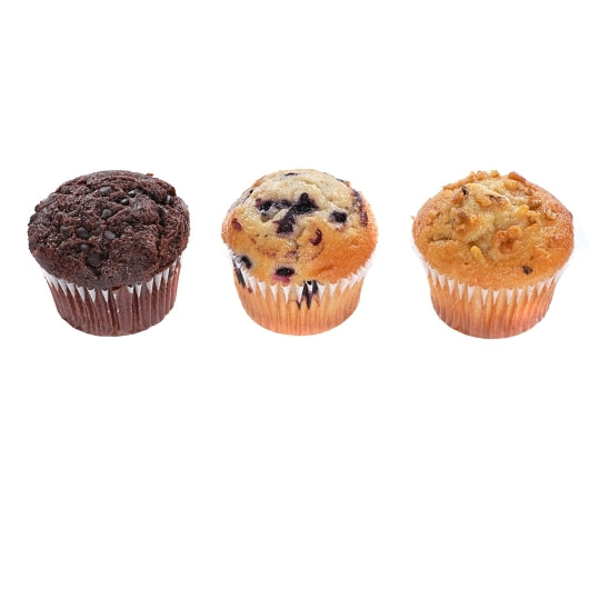 Otis Spunkmeyer Muffin Variety Pack: 48 Blueberry, 24 Banana Nut & 24 Chocolate Chocolate Chip, 4 x 24 x 2 oz Case - DOT product image 8