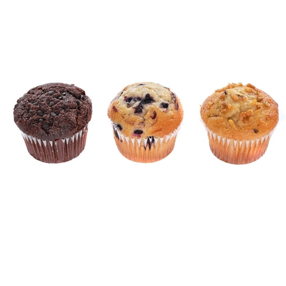 Otis Spunkmeyer Muffin Variety Pack: 48 Blueberry, 24 Banana Nut & 24 Chocolate Chocolate Chip, 4 x 24 x 2 oz Case - DOT product image 8