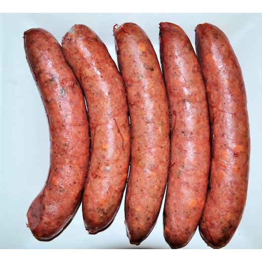 Syracuse Jalapeno and Syracuse 3:1 Fully Cooked Jalapeno Smoked Sausage with Cheese Link, 1 x 10 lb Case - DOT product image 2