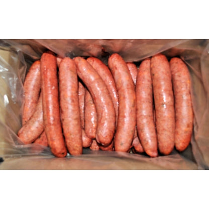 Syracuse Jalapeno and Syracuse 3:1 Fully Cooked Jalapeno Smoked Sausage with Cheese Link, 1 x 10 lb Case - DOT product image 3