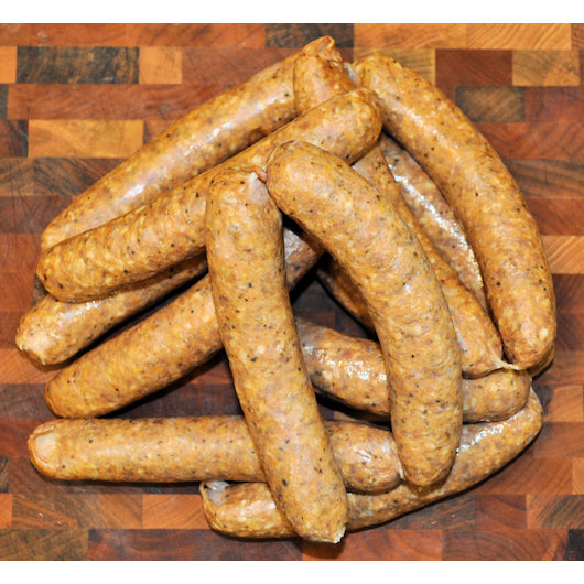 Syracuse Mild Italian Sausage Links, 1 x 10 lb Case - Frozen Meat & Seafood