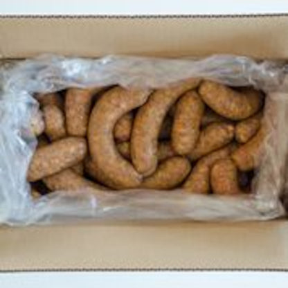 Syracuse Mild Italian Sausage Links, 1 x 10 lb Case - DOT product image 3