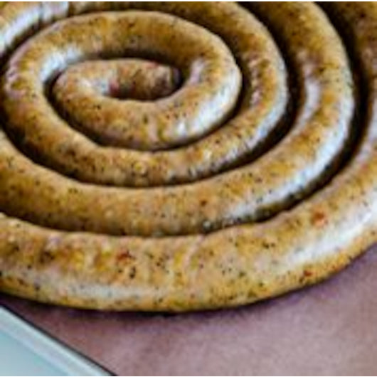 Syracuse Mild Italian Sausage Rope Mild, 1 x 10 lb Case - Frozen Meat & Seafood