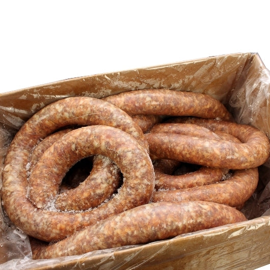 Syracuse Mild Italian SAUSAGE ROPE MILD, 1 x 10 lb Case - DOT product image 2