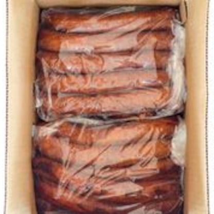 Syracuse Sausage Chef JГіzef's Smoked Andouille Rope, 1 x 10 lb Case - Frozen Meat & Seafood