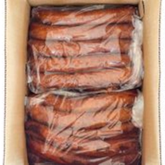 Syracuse Sausage Chef JГіzef's Smoked Andouille Rope, 1 x 10 lb Case - Frozen Meat & Seafood