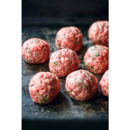 Syracuse Sausage Cooked Meatballs 1 Oz, 1 x 10 lb Case - Frozen Meat & Seafood