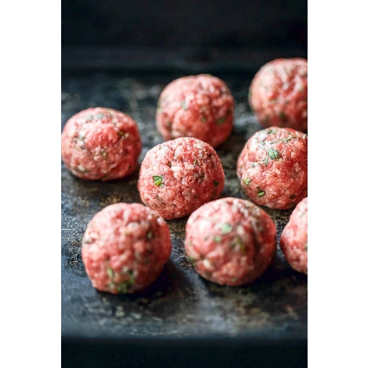 Syracuse Sausage Cooked Meatballs 1 Oz, 1 x 10 lb Case - Frozen Meat & Seafood