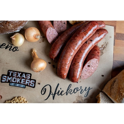 Syracuse Hickory Smoked Syracuse Fully Cooked Hickory Smoked Sausage, 1 x 10 lb Case - DOT product image 2