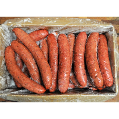 Syracuse Hickory Smoked Syracuse Fully Cooked Hickory Smoked Sausage, 1 x 10 lb Case - DOT product image 3