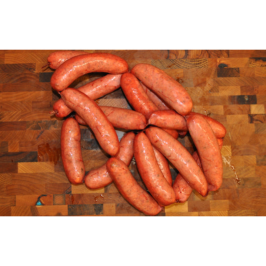 Syracuse Smoked Jalapeno Syracuse Fully Cooked Jalapeno Smoked Sausage With Cheese, 1 x 10 lb Case - DOT product image 2