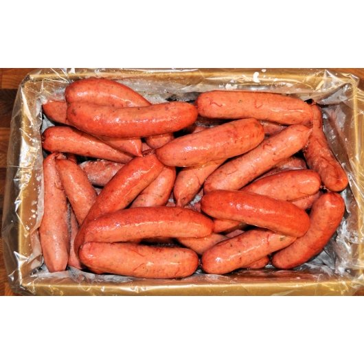 Syracuse Smoked Jalapeno Syracuse Fully Cooked Jalapeno Smoked Sausage With Cheese, 1 x 10 lb Case - DOT product image 5