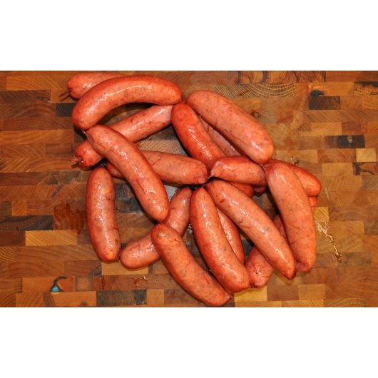 Syracuse Smoked Jalapeno Syracuse Fully Cooked Jalapeno Smoked Sausage With Cheese, 1 x 10 lb Case - DOT product image 6