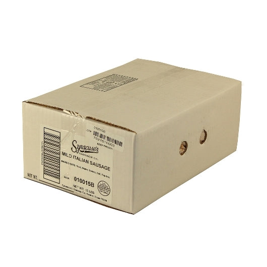 Syracuse Mild Ground Italian Sausage, 3 x 5 lb Case - DOT product image 3