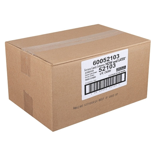 Now and Later Cherry Chews, 12 x 0.93 oz Case - DOT product image 5