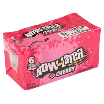 Now and Later Cherry Chews, 12 x 0.93 oz Case - DOT product image 2