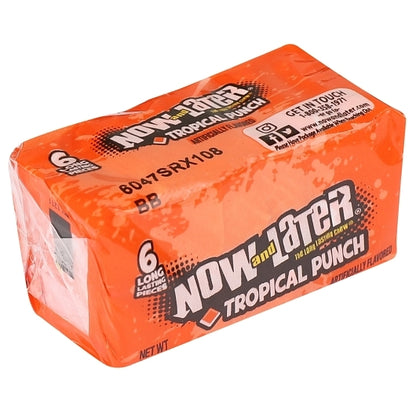 Now and Later Tropical Punch Chews, 12 x 0.93 oz Case - DOT product image 2