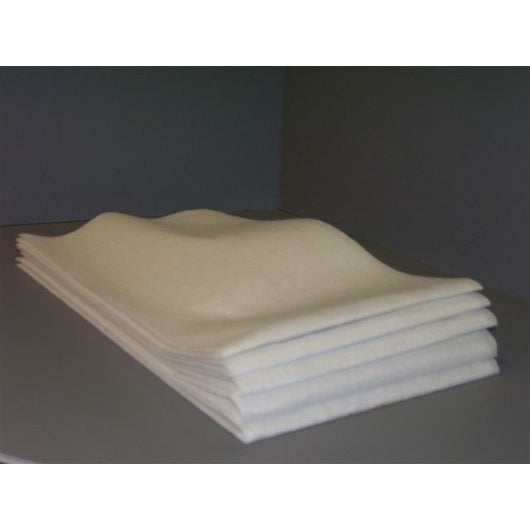 Kerri Klean Heavy 13.5 Inch X 24 Inch Heavy Weight White Wipe, 1 x 72 each Case - DOT product image 2