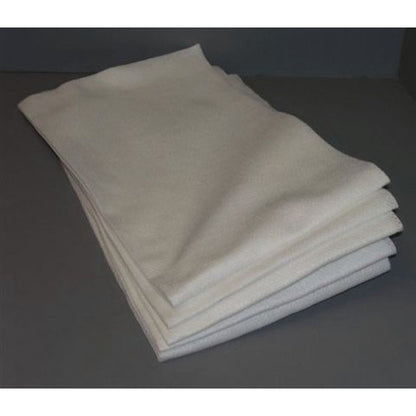 Atlantic Mills 13.5 Inch X 24 Inch White Medium Weight Wipe, 1 x 150 each Case - DOT product image 2