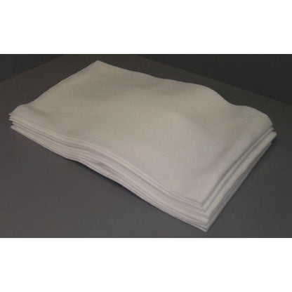 Atlantic Mills 13.5 Inch X 21 Inch White Medium Weight Wipe, 1 x 150 each Case - Cleaners & Sanitizers