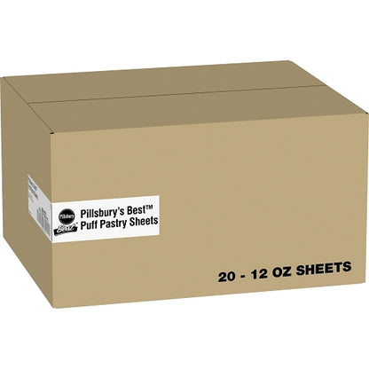 Pillsbury Pastry Best Sheets, 20 x 12 oz Case - Bakery & Desserts