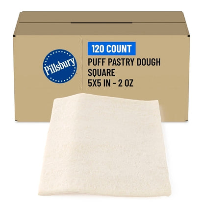 Pillsbury Best 5 Inch X 5 Inch Puff Pastry Dough Squares Multiples, 120 x 120 x 2 oz Case - DOT product image 8