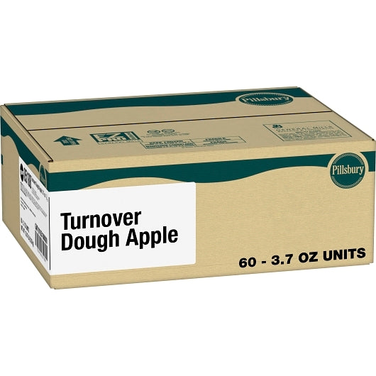 Pillsbury Turnover Dough Apple, 1 x 60 x 3.7 oz Case - Bakery & Desserts