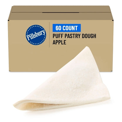Pillsbury Turnover Dough Apple, 1 x 60 x 3.7 oz Case - Frozen Fruit