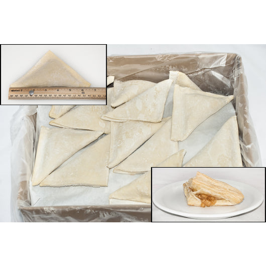 Pillsbury Turnover Dough Apple, 1 x 60 x 3.7 oz Case - Alternate product angle or state