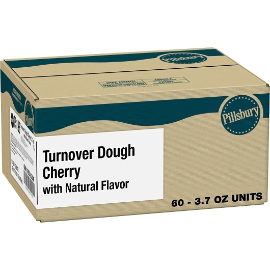 Pillsbury Turnover Dough Cherry, 60 x 60 x 3.7 oz Case - Bakery & Desserts
