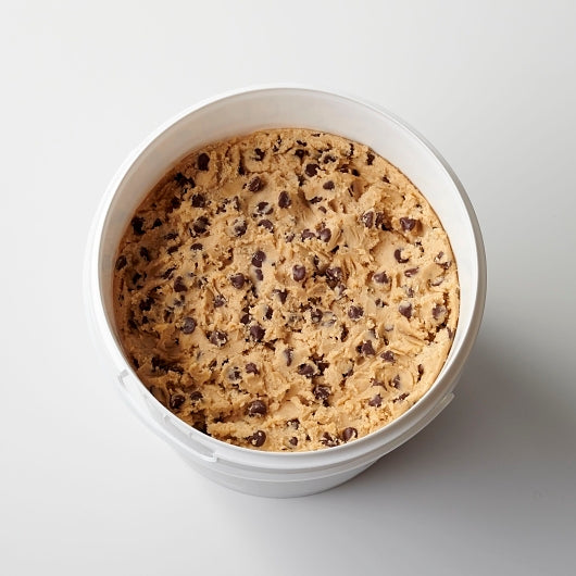 Pillsbury Best Chocolate Chip Cookie Dough, 1 x 15 lb Case - Bakery & Desserts