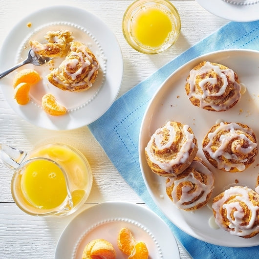 Pillsbury Supreme Place & Bake Cinnamon Roll Dough, 100 x 100 x 3 oz Case - DOT product image 7